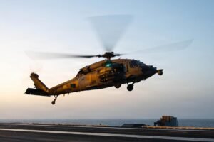 US ends search for Navy pilot lost when helicopter crashed during Iran war US ends search for Navy pilot lost when helicopter crashed during Iran war