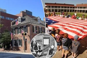 Star-spangled tanner: Where to wave hello to Old Glory this summer Star-spangled tanner: Where to wave hello to Old Glory this summer