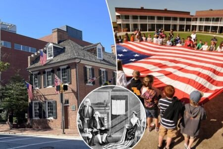 Star-spangled tanner: Where to wave hello to Old Glory this summer