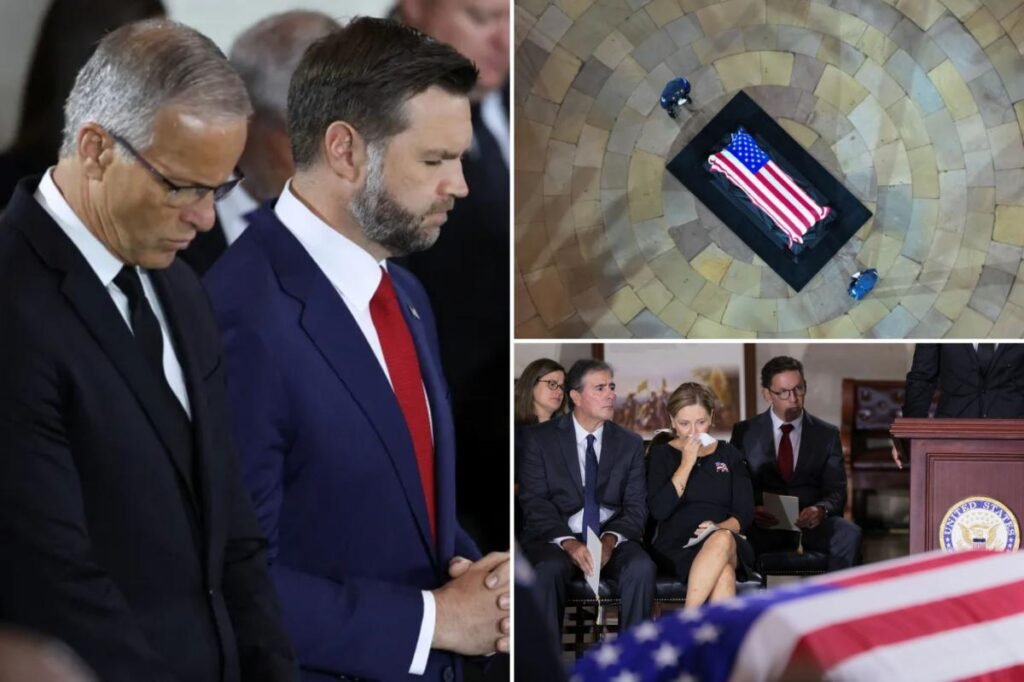 Vance, Thune lead tributes to ‘American original’ Lindsey Graham: ‘I feel his absence every day’
