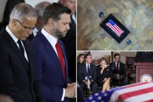 Vance, Thune lead tributes to ‘American original’ Lindsey Graham: ‘I feel his absence every day’