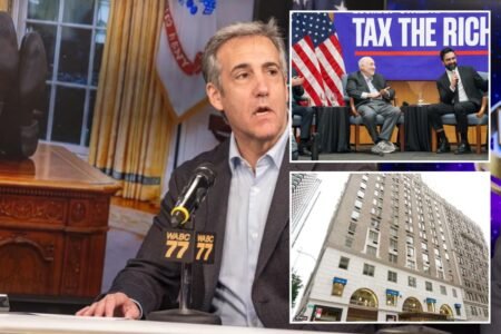 Exclusive | Ex-Trump fixer Michael Cohen blasts NYC Mayor Mamdani for sending him erroneous pied-à-terre tax letter