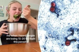 ‘SkinnyTok’ influencers tout ‘diarrhea diet’ for weight loss amid Cyclsopra outbreak: ‘I’m skinny for the summer’ ‘SkinnyTok’ influencers tout ‘diarrhea diet’ for weight loss amid Cyclsopra outbreak: ‘I’m skinny for the summer’