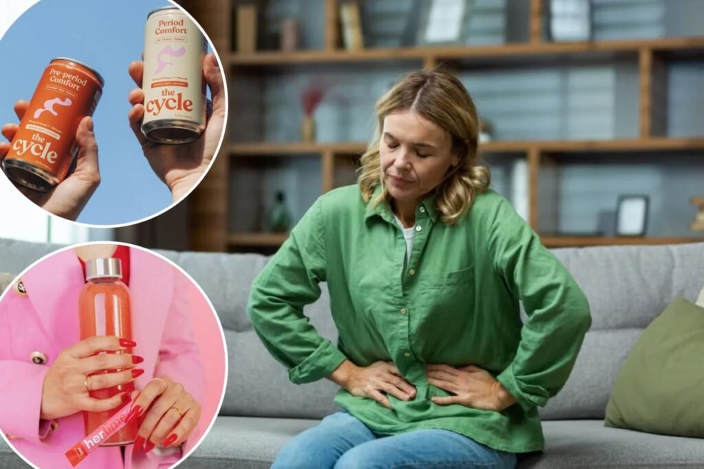 Do you need ‘period juice’? Brands are selling drinks formulated for that time of the month Do you need ‘period juice’? Brands are selling drinks formulated for that time of the month