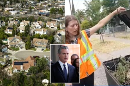 Sacramento deploys trash spies to snoop on homeowners so they comply with Newsom vision