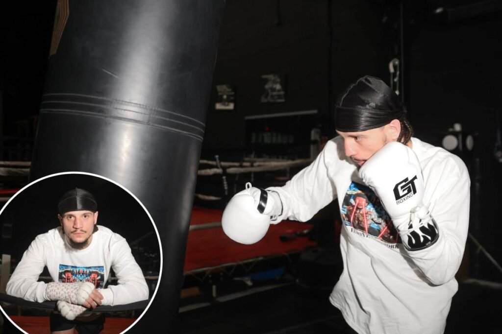Long Island native, Marine veteran Peter Latorre chasing his boxing title dream with gift that’s ‘in the blood’ Long Island native, Marine veteran Peter Latorre chasing his boxing title dream with gift that’s ‘in the blood’