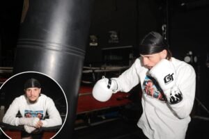 Long Island native, Marine veteran Peter Latorre chasing his boxing title dream with gift that’s ‘in the blood’ Long Island native, Marine veteran Peter Latorre chasing his boxing title dream with gift that’s ‘in the blood’
