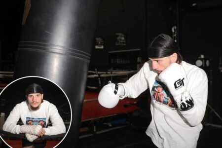 Long Island native, Marine veteran Peter Latorre chasing his boxing title dream with gift that’s ‘in the blood’