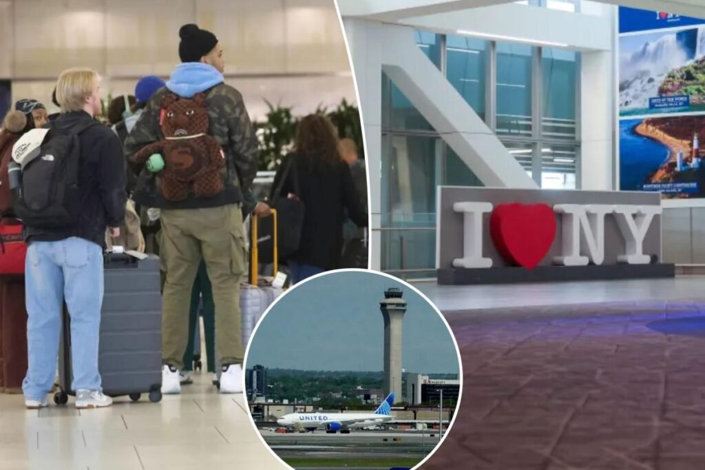 Newark, LaGuardia and JFK named  ‘worst airports’ for 4th of July travel: study
