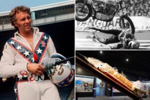 75+ wild stunts, 433 broken bones — and crashes at iconic locales: A new look inside the incredible world of daredevil Evel Knievel 75+ wild stunts, 433 broken bones — and crashes at iconic locales: A new look inside the incredible world of daredevil Evel Knievel