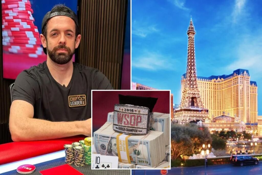SoCal poker pro hogtied and robbed of winnings as he speaks out about inside job SoCal poker pro hogtied and robbed of winnings as he speaks out about inside job