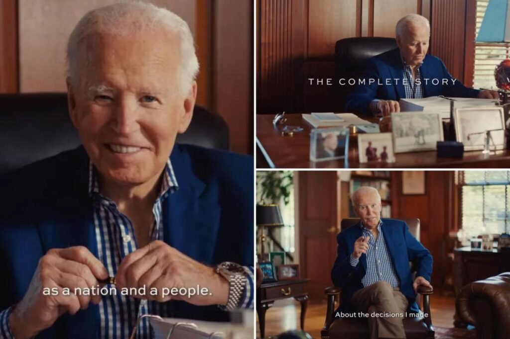 Joe Biden to release tell-all book about his 2024 bid — and autopen jabs keep coming Joe Biden to release tell-all book about his 2024 bid — and autopen jabs keep coming