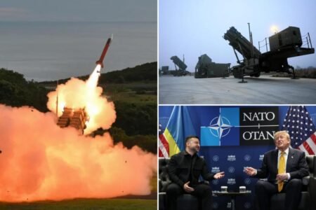 Trump says he’ll give Ukraine the right to make Patriot missiles Trump says he’ll give Ukraine the right to make Patriot missiles