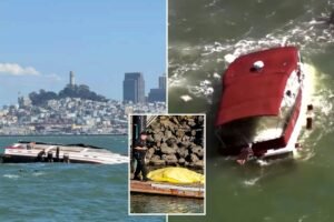 Survivor of deadly Alcatraz boat accident reveals tragic reason for fateful trip as harrowing new details emerge Survivor of deadly Alcatraz boat accident reveals tragic reason for fateful trip as harrowing new details emerge