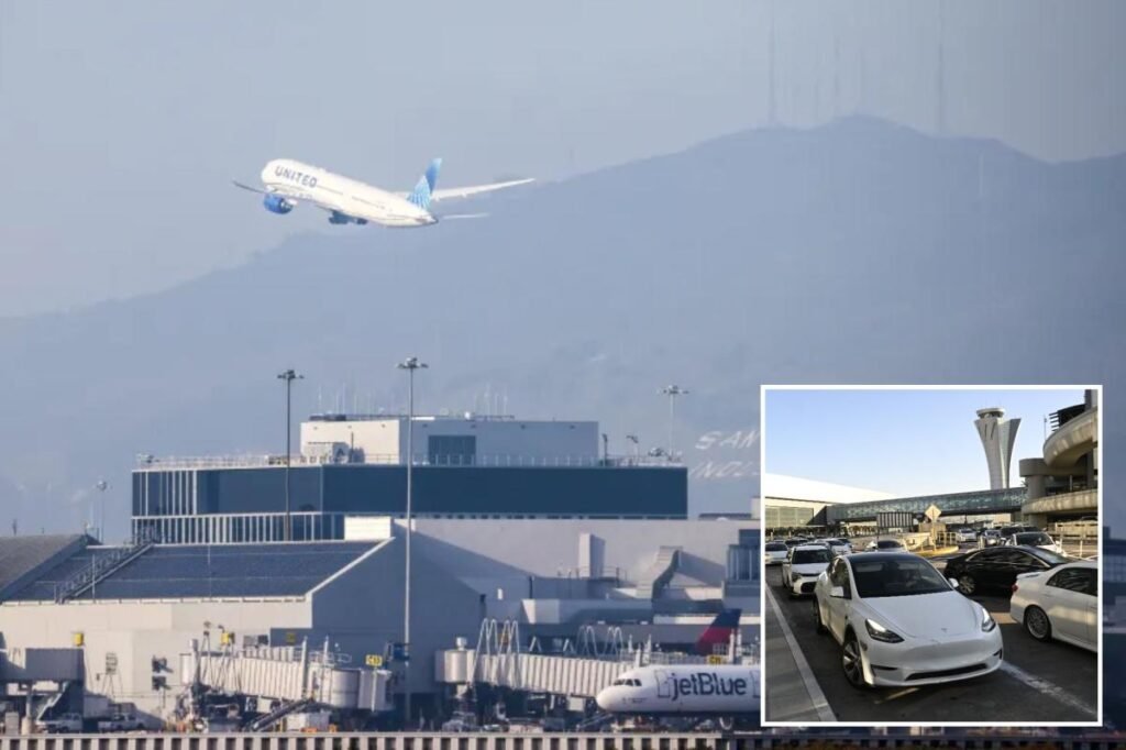 Major California airport to open ultra-luxe private terminal for wealthy travelers Major California airport to open ultra-luxe private terminal for wealthy travelers