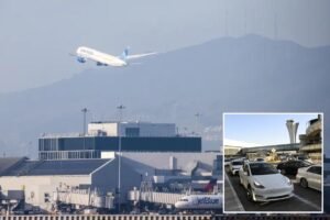 Major California airport to open ultra-luxe private terminal for wealthy travelers Major California airport to open ultra-luxe private terminal for wealthy travelers
