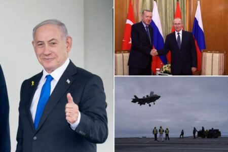 Netanyahu pleads with Trump not to give Turkey F-35s ahead of Ankara NATO summit Netanyahu pleads with Trump not to give Turkey F-35s ahead of Ankara NATO summit