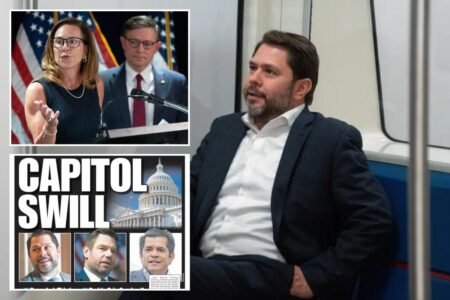 Exclusive | Highest-ranking woman in House calls for ban on sex with Capitol staff after The Post’s Ruben Gallego exposé Exclusive | Highest-ranking woman in House calls for ban on sex with Capitol staff after The Post’s Ruben Gallego exposé