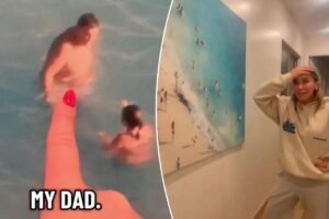 Mystery solved after sisters find ‘eerie’ old family photo hanging on the wall of an Airbnb rental Mystery solved after sisters find ‘eerie’ old family photo hanging on the wall of an Airbnb rental