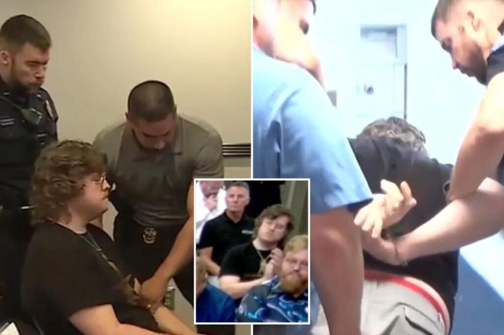 Kansas high school teacher dragged out, arrested for clapping at city meeting over proposed data center