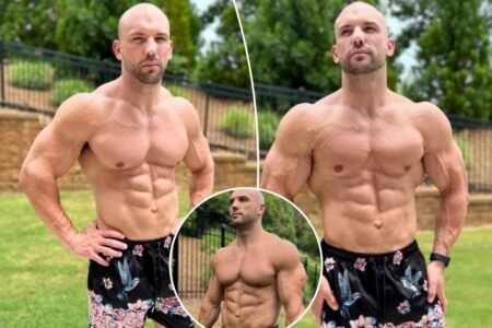 I’m a former Mr. USA — you don’t need to go to the gym every day to have a bodybuilder physique I’m a former Mr. USA — you don’t need to go to the gym every day to have a bodybuilder physique
