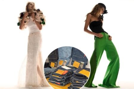 Levi’s debuts “couture jeans” in Paris Levi’s debuts “couture jeans” in Paris
