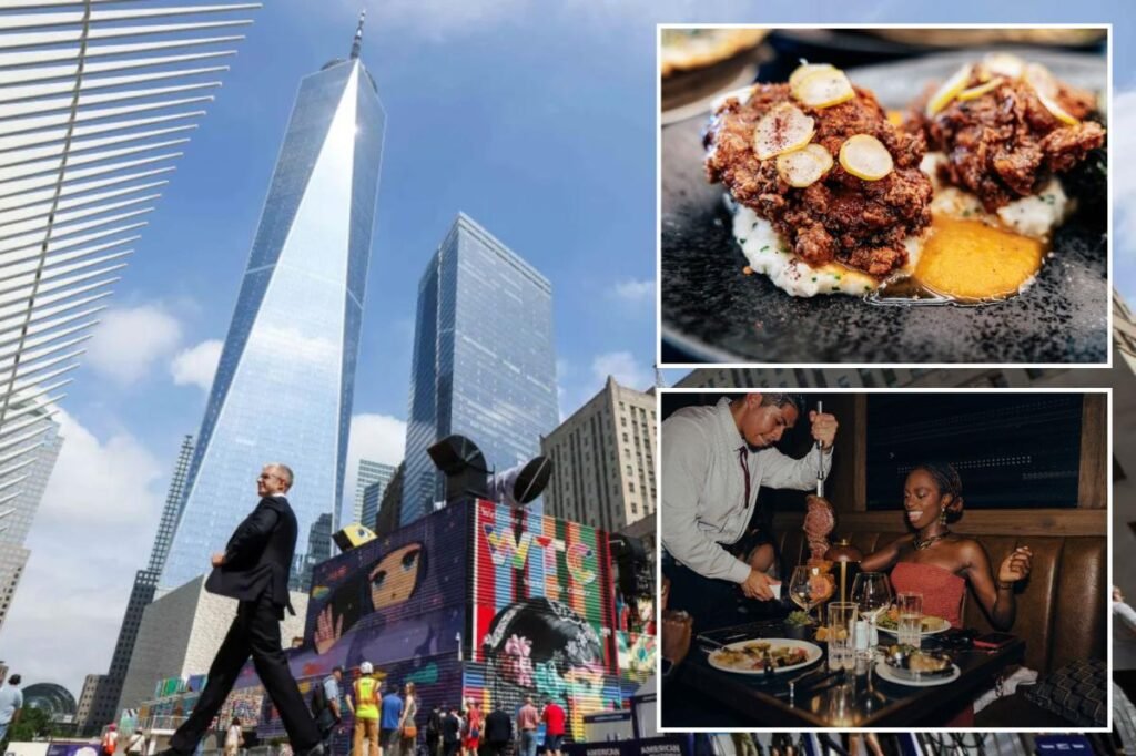 The World Trade Center can add a superlative to its crown — NYC’s best new dining hub The World Trade Center can add a superlative to its crown — NYC’s best new dining hub