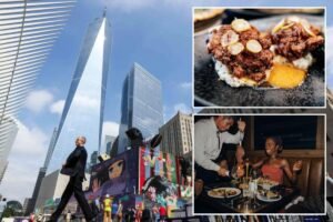 The World Trade Center can add a superlative to its crown — NYC’s best new dining hub The World Trade Center can add a superlative to its crown — NYC’s best new dining hub