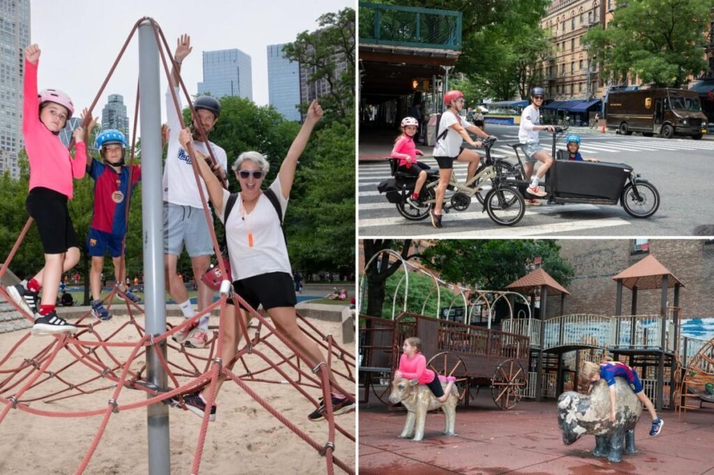 Exclusive | Ambitious classmates conquer 41 NYC playgrounds in a day to beat previous Guinness World Record Exclusive | Ambitious classmates conquer 41 NYC playgrounds in a day to beat previous Guinness World Record