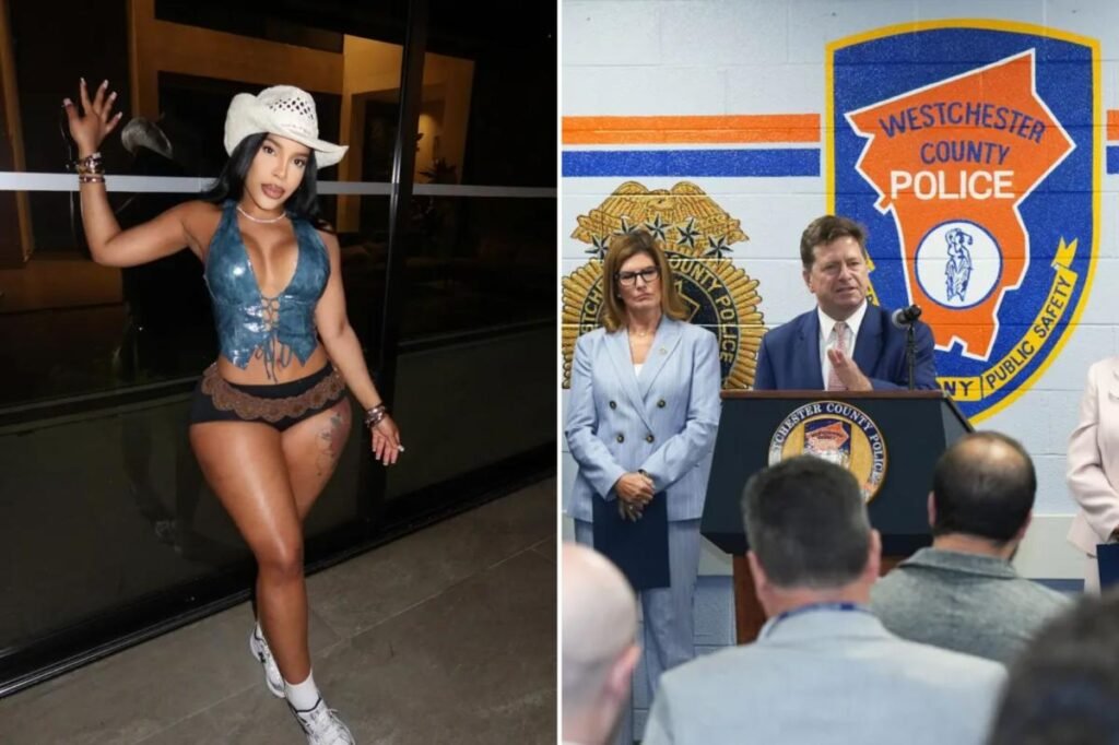 Trinitarios gangbangers charged with killing NYC influencer who starred in Tekashi 6ix9ine music video Trinitarios gangbangers charged with killing NYC influencer who starred in Tekashi 6ix9ine music video