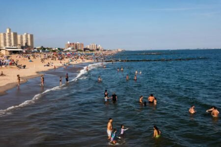 ‘Do not swim’ warning issued for 5 New York City beaches with high bacteria for 4th of July weekend ‘Do not swim’ warning issued for 5 New York City beaches with high bacteria for 4th of July weekend