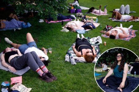 Exclusive | Burned-out Gen Zers are joining lie down clubs to ‘recover’ from hustle culture: ‘A lot of tired people’