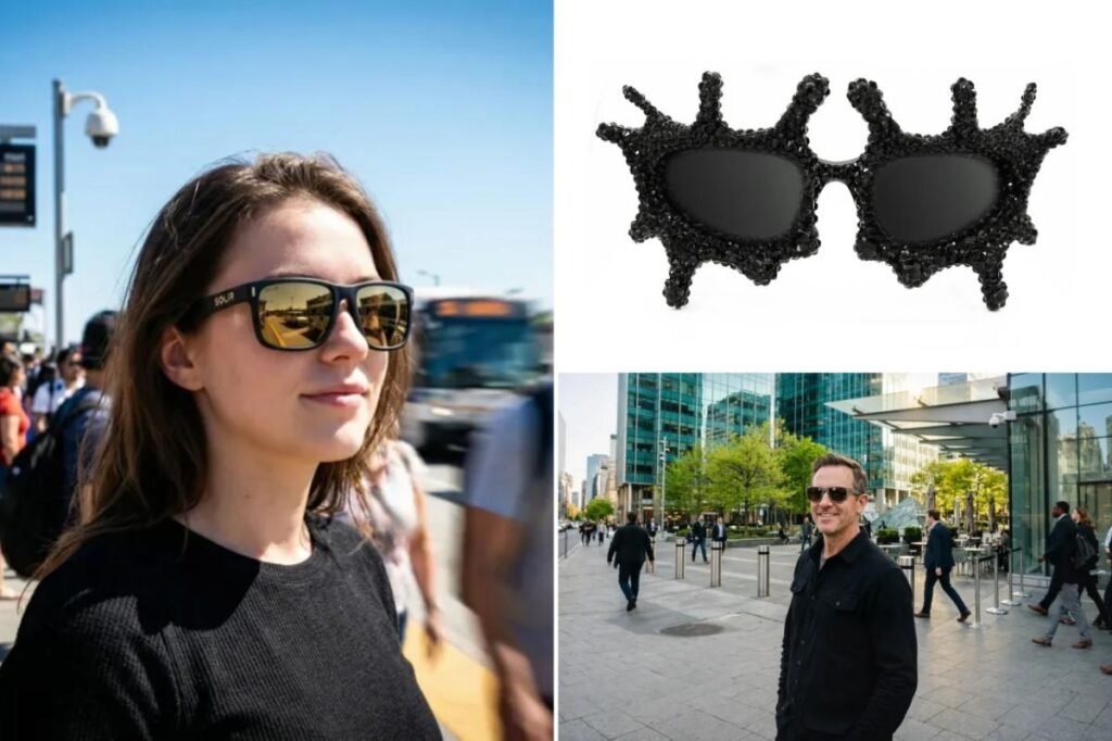 Designers are producing ‘adversarial’ styles meant to scramble surveillance cameras Designers are producing ‘adversarial’ styles meant to scramble surveillance cameras