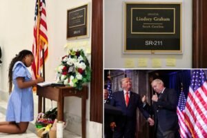 Shell-shocked Senate gavels in for the first time after death of chamber’s giant, Lindsey Graham Shell-shocked Senate gavels in for the first time after death of chamber’s giant, Lindsey Graham