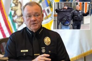 Exclusive | LAPD’s top cop reveals staggering extent of police shortage Exclusive | LAPD’s top cop reveals staggering extent of police shortage