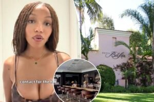 Daphne Blunt blasts iconic Hotel Bel-Air after bar incident, sparking major firestorm Daphne Blunt blasts iconic Hotel Bel-Air after bar incident, sparking major firestorm