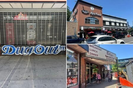 NYC axes new rule on roll-down gates for businesses – after retailers already spent thousands NYC axes new rule on roll-down gates for businesses – after retailers already spent thousands