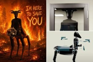 Exclusive | His hellish chainsaw-wielding ‘centaur’ bot sparked panic online. He says it’s here to help
