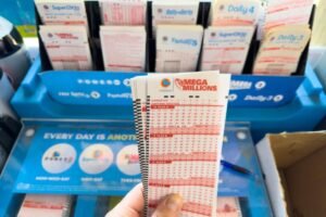 Mega Millions jackpot soars to 0M — tenth-largest prize in history