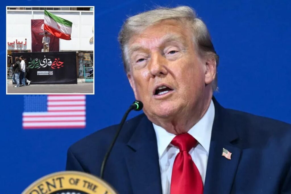 Trump says Iran has released a wrongfully detained US citizen: ‘Gesture of Goodwill’ Trump says Iran has released a wrongfully detained US citizen: ‘Gesture of Goodwill’