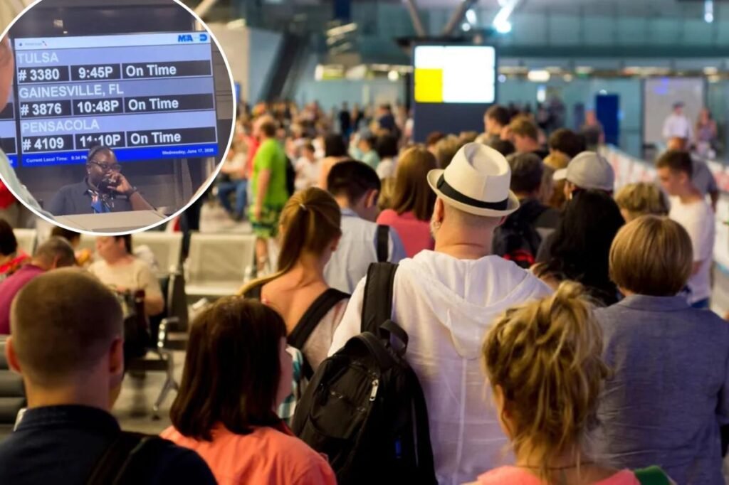 Airline offers flyers jaw-dropping prize to give up seats on overbooked flight: ‘I’d be up there in five seconds’ Airline offers flyers jaw-dropping prize to give up seats on overbooked flight: ‘I’d be up there in five seconds’