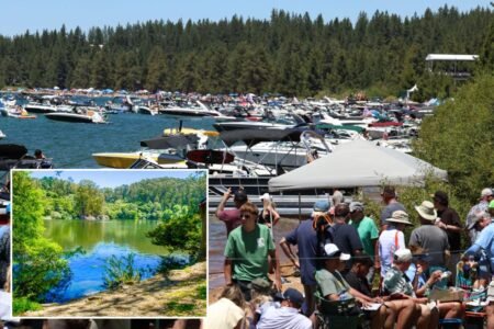 Little-known California destination Lake Anza rivals Lake Tahoe — without the crowds Little-known California destination Lake Anza rivals Lake Tahoe — without the crowds