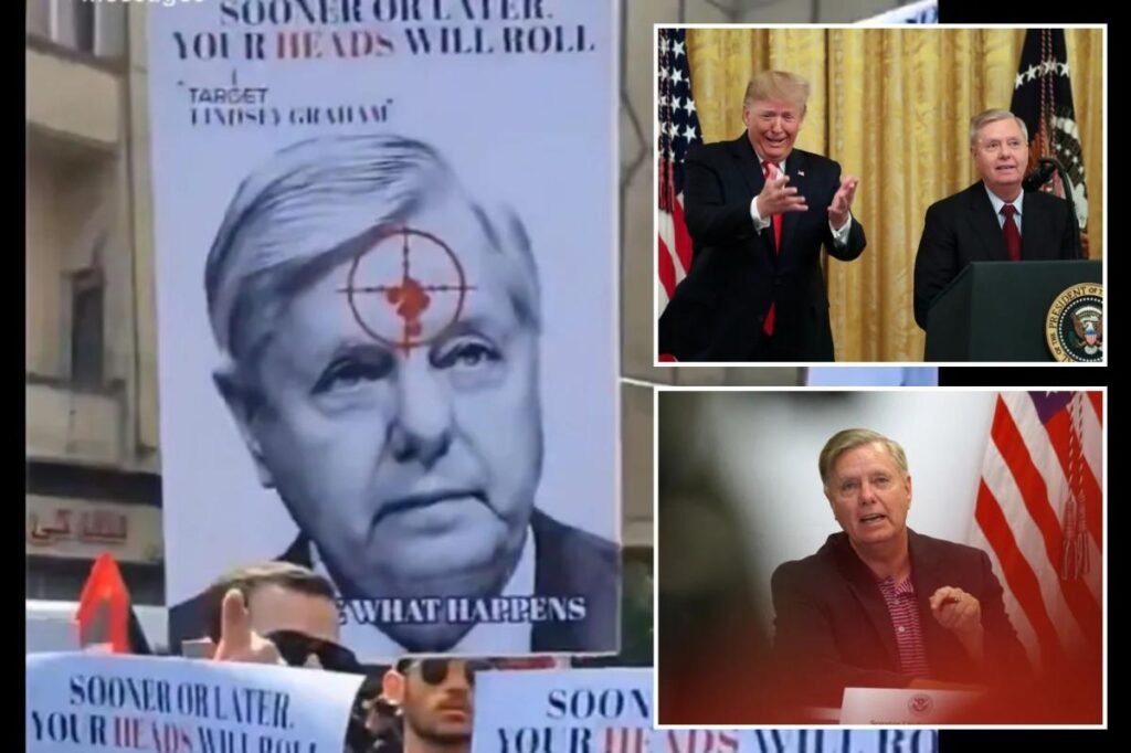 Defiant Sen. Lindsey Graham laughed off Iran putting bullseye on his head days before his death Defiant Sen. Lindsey Graham laughed off Iran putting bullseye on his head days before his death