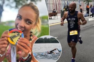 Inside the dangerous, deadly world of IronMan — and the ‘crazy’ intense competitors willing to risk it all just to finish Inside the dangerous, deadly world of IronMan — and the ‘crazy’ intense competitors willing to risk it all just to finish
