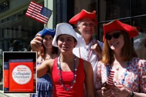 Merriam-Webster delivers patriotic eight-word smackdown for Fourth of July
