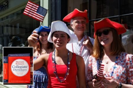 Merriam-Webster delivers patriotic eight-word smackdown for Fourth of July Merriam-Webster delivers patriotic eight-word smackdown for Fourth of July