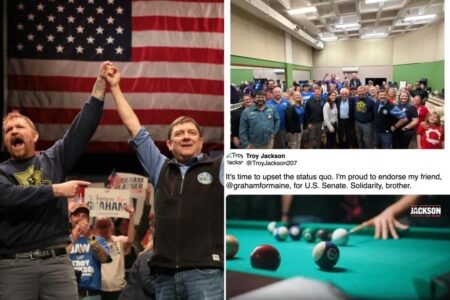 Maine Dem Senate nominee Troy Jackson scrubs social media posts praising Graham Platner Maine Dem Senate nominee Troy Jackson scrubs social media posts praising Graham Platner