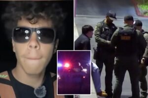 Horrifying moment bullets fly during mass shooting at influencer’s secret birthday party