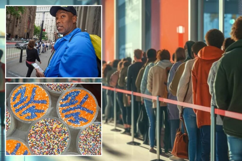 Americans are paying people to wait in line for TikTok-famous food Americans are paying people to wait in line for TikTok-famous food