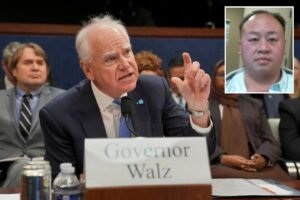 Minnesota Gov. Tim Walz pardons illegal migrant convicted of sexually assaulting 10-year-old girl Minnesota Gov. Tim Walz pardons illegal migrant convicted of sexually assaulting 10-year-old girl